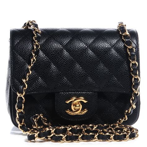 black mini flap bag chanel